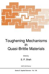 Icon image Toughening Mechanisms in Quasi-Brittle Materials