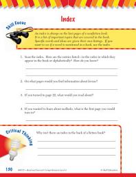 Icon image Read & Succeed Comprehension Level 4: Index Passages and Questions