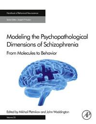 Icon image Modeling the Psychopathological Dimensions of Schizophrenia: From Molecules to Behavior