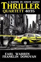 Icon image Thriller Quartett 4035 - 4 Krimis in einem Band