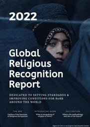 Icon image 2022 Global Religious Recognition Report