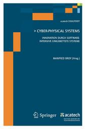 Icon image Cyber-Physical Systems: Innovation durch softwareintensive eingebettete Systeme