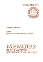 Icon image On the General Rogers-Ramanujan Theorem
