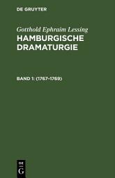 Icon image Hamburgische Dramaturgie: 1767–1769, Band 1/2