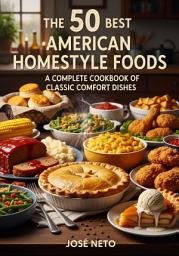 Icon image The 50 Best American Homestyle Foods: A Complete Cookbook of Classic Comfort Dishes