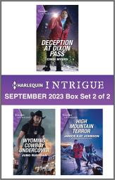 Icon image Harlequin Intrigue September 2023 - Box Set 2 of 2
