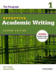 Icon image Effective Academic Writing 2nd Edition: Student Book 1: Edition 2