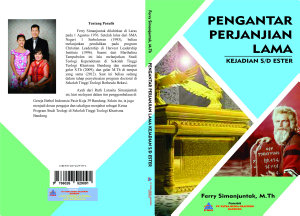 Icon image Pengantar Perjanjian Lama Kejadian s/d Ester