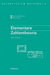 Icon image Elementare Zahlentheorie: Ausgabe 3