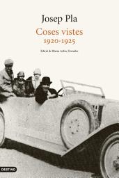 Icon image Coses vistes: (1920-1925)
