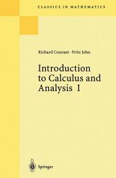 Icon image Introduction to Calculus and Analysis I