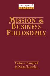 Icon image Mission and Business Philosophy