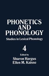 Icon image Studies in Lexical Phonology: Lexical Phonology