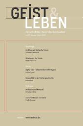 Icon image Geist & Leben 1/2024: Zeitschrift für christliche Spiritualität