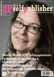 Icon image der selfpublisher 32, 4-2023, Heft 32, Dezember 2023: Deutschlands 1. Selfpublishing-Magazin