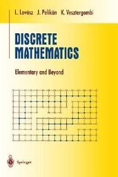 Icon image Discrete Mathematics: Elementary and Beyond