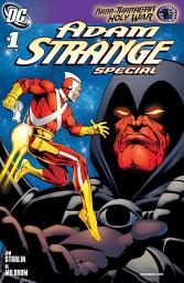 Icon image Adam Strange Special (2008-) #1