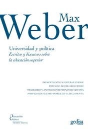 Icon image Universidad y política: Escritos y discursos sobre la educación superior