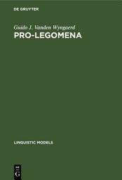 Icon image PRO-legomena: Distribution and Reference of Infinitival Subjects