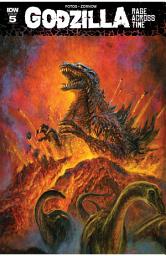 Icon image Godzilla: Rage Across Time