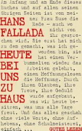 Icon image Heute bei uns zu Haus: Ein anderes Buch. Erfahrenes und Erfundenes, Ausgabe 3