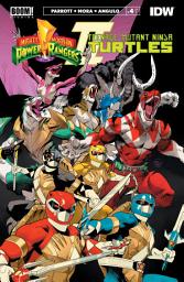 Icon image Mighty Morphin Power Rangers/Teenage Mutant Ninja Turtles