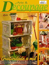 Icon image Arte & Découpage: Edição 29