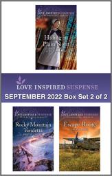 Icon image Love Inspired Suspense September 2022 - Box Set 2 of 2