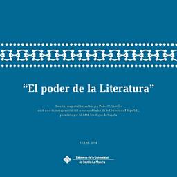 Icon image "El poder de la literatura"