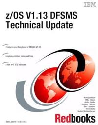 Icon image z/OS V1.13 DFSMS Technical Update