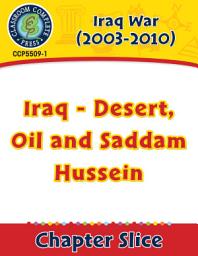 Icon image Iraq War (2003-2010): Iraq - Desert, Oil and Saddam Hussein Gr. 5-8