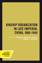 Icon image Kinship Organization in Late Imperial China, 1000-1940