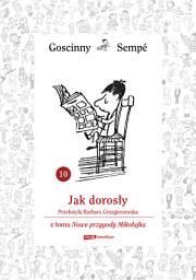 Icon image Jak dorosły z tomu Nowe przygody Mikołajka. Minibook