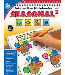 Icon image Interactive Notebooks Seasonal, Grade 2