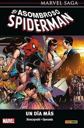 Icon image Marvel Saga-El Asombroso Spiderman 13-Un día más