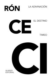 Icon image La adivinación. El destino. Timeo