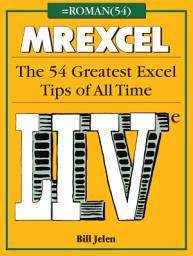 Icon image MrExcel LIVe: The 54 Greatest Excel Tips of All Time