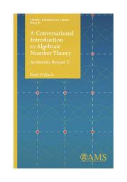 Icon image A Conversational Introduction to Algebraic Number Theory