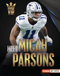 Icon image Meet Micah Parsons: Dallas Cowboys Superstar
