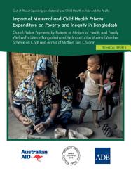 Icon image Impact of Maternal and Child Health Private Expenditure on Poverty and Inequity