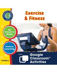 Icon image Daily Health & Hygiene Skills: Exercise & Fitness - Google Slides Gr. 6-12 (SPED)