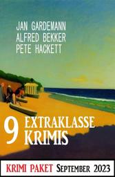 Icon image 9 Extraklasse Krimis September 2023: Krimi Paket