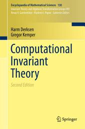 Icon image Computational Invariant Theory: Edition 2