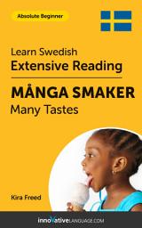 Icon image Swedish Extensive Reading: MANY TASTES: Level 2