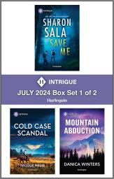 Icon image Harlequin Intrigue July 2024 - Box Set 1 of 2