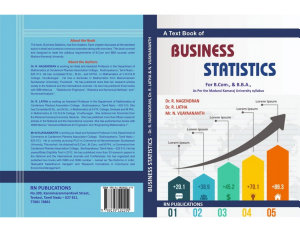Icon image BUSINESS STATISTICS
