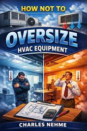 Icon image How t to Oversize HVAC Equipment