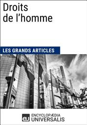 Icon image Droits de l'homme: Les Grands Articles d'Universalis