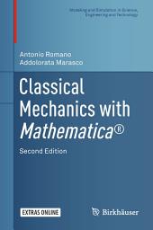 Icon image Classical Mechanics with Mathematica®: Edition 2