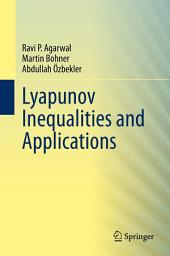 Icon image Lyapunov Inequalities and Applications